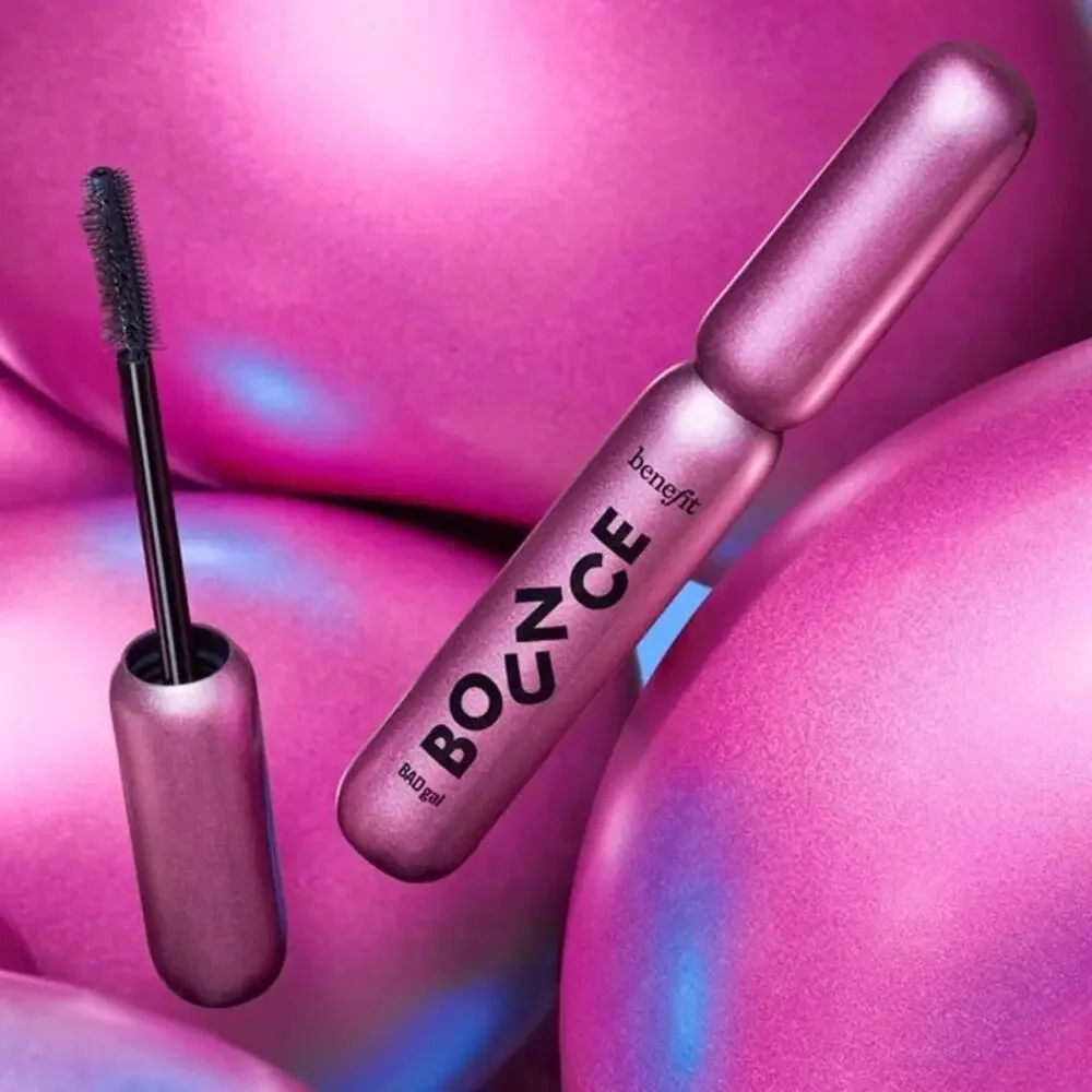 NEW Benefit BADgal BOUNCE Volumizing Mascara Pump’d Up‎ Black Mini Fuller Lashes